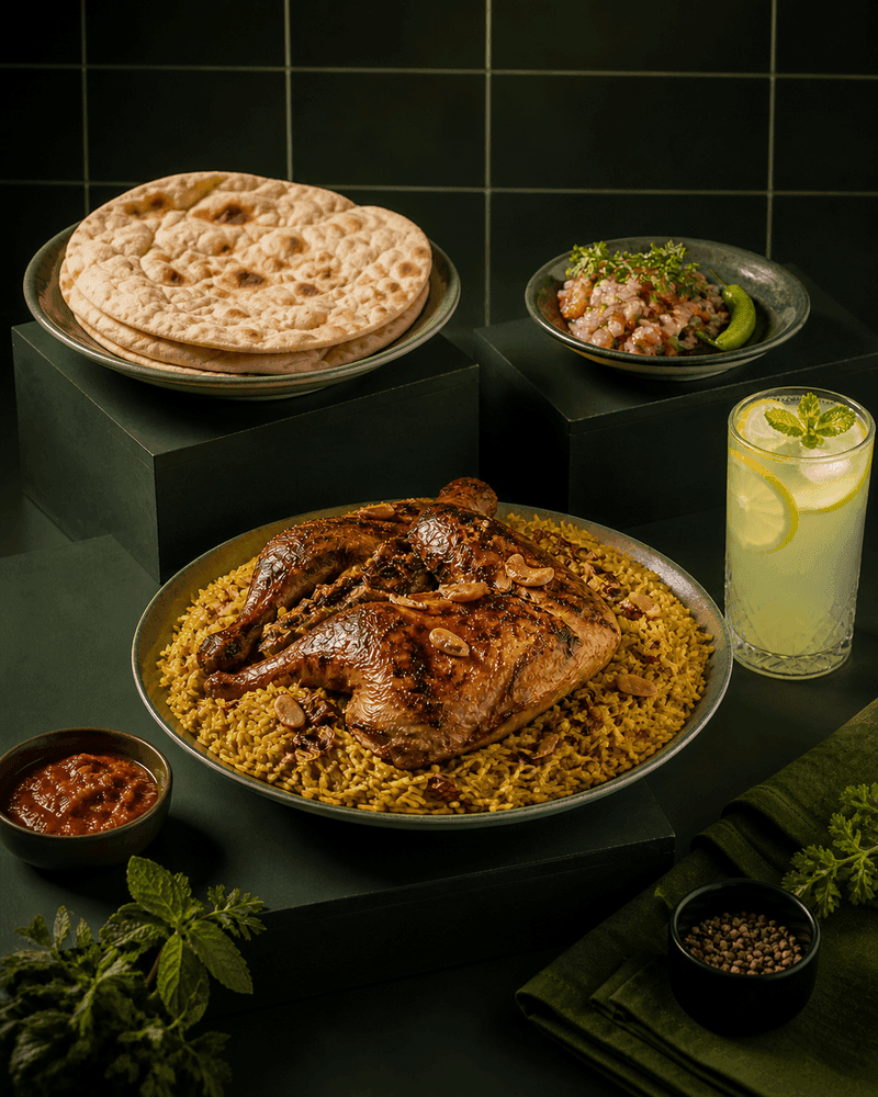 تحويل الأكل لصورة احترافية